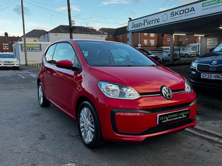 Volkswagen Up! 1.0 Move Up! Euro 6 (s/s) 3dr