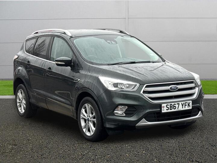 Ford Kuga 1.5 TDCi Titanium Powershift Euro 6 (s/s) 5dr