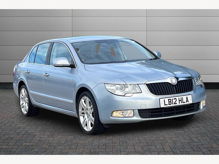 Skoda Superb 1.8 TSI Elegance DSG Euro 5 5dr Skoda Superb 1.8 TSI Elegance DSG Euro 5 5dr