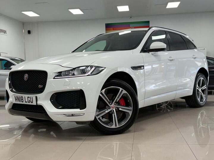 Jaguar F-PACE 3.0 V6 S Auto AWD Euro 6 (s/s) 5dr