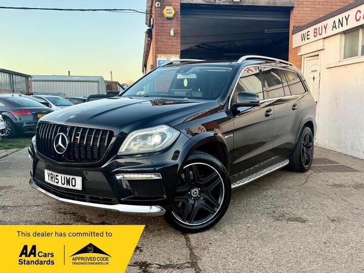 Mercedes-Benz GL Class 3.0 GL350 V6 BlueTEC AMG Sport G-Tronic+ 4WD Euro 6 (s/s) 5dr