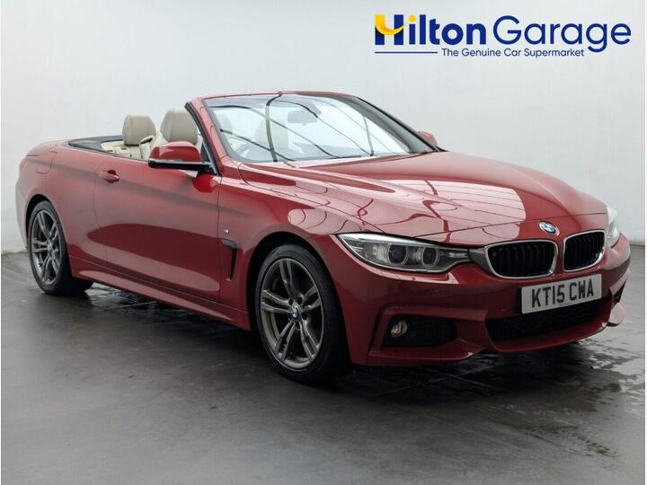 BMW 4 SERIES 2.0 420i M Sport Auto Euro 6 (s/s) 2dr BMW 4 SERIES 2.0 420i M Sport Auto Euro 6 (s/s) 2dr