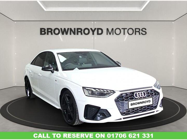 Audi A4 2.0 TFSI 35 S Line S Tronic Euro 6 (s/s) 4dr