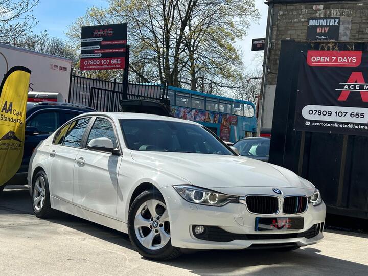 BMW 3 Series 2.0 320d ED EfficientDynamics Euro 5 (s/s) 4dr