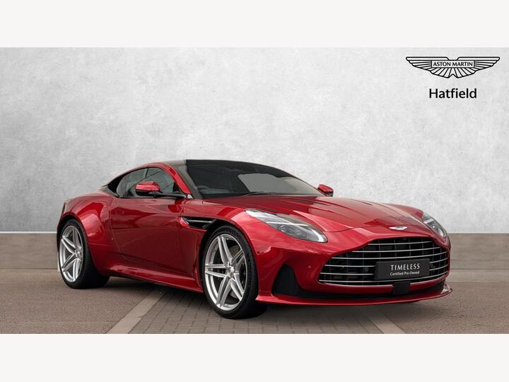 Aston Martin DB12 4.0 V8 Auto Euro 6 (s/s) 2dr