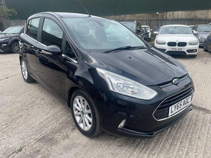 Ford B-Max 1.6 Titanium Powershift Euro 5 5dr