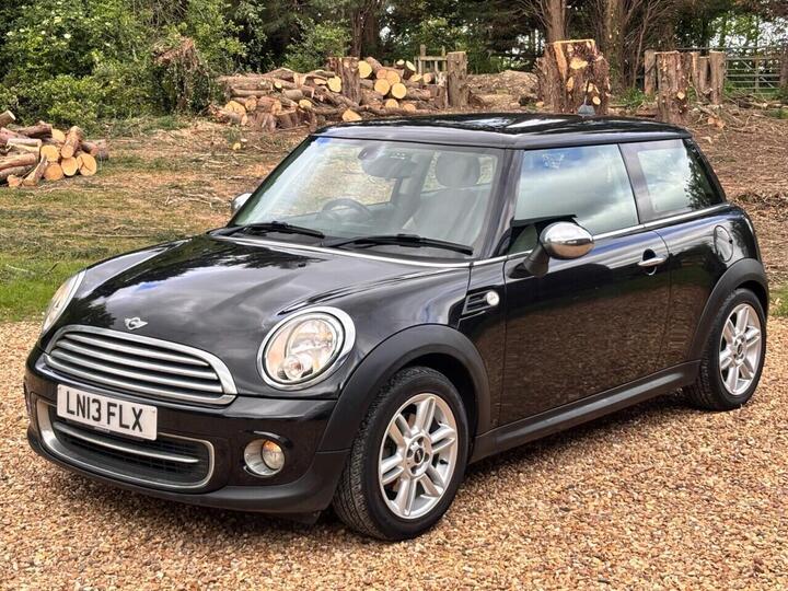 MINI HATCH 1.6 Cooper Euro 5 (s/s) 3dr