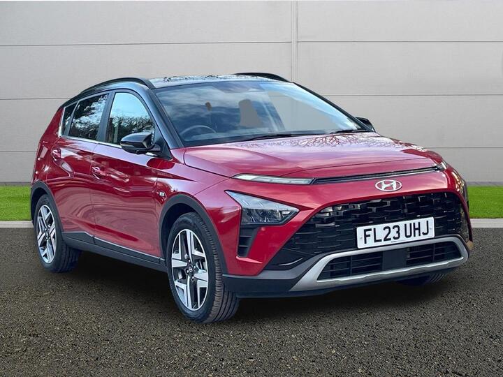 Hyundai BAYON 1.0 T-GDi MHEV Ultimate DCT Euro 6 (s/s) 5dr