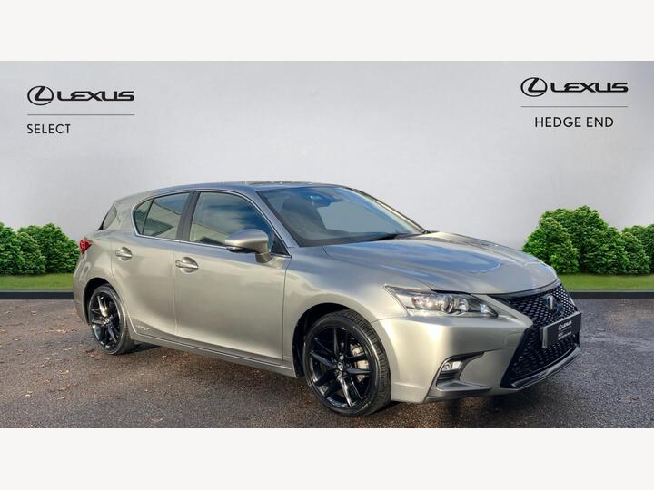 Lexus CT 1.8 200h E-CVT Euro 6 (s/s) 5dr