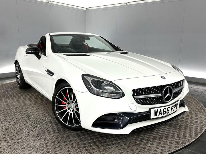 Mercedes-Benz SLC 2.1 SLC250d AMG Line G-Tronic Euro 6 (s/s) 2dr