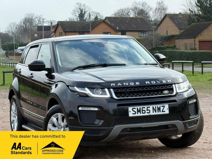 Land Rover Range Rover Evoque 2.0 TD4 SE Tech Auto 4WD Euro 6 (s/s) 5dr