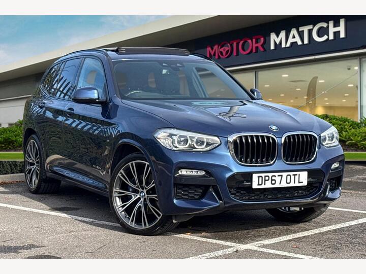 BMW X3 3.0 30d M Sport Auto XDrive Euro 6 (s/s) 5dr