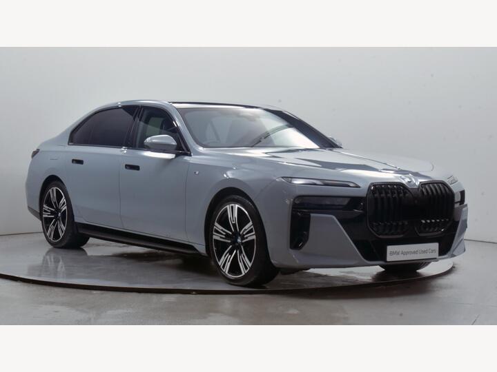 BMW I7 50 105.7kWh M Sport Auto EDrive 4dr