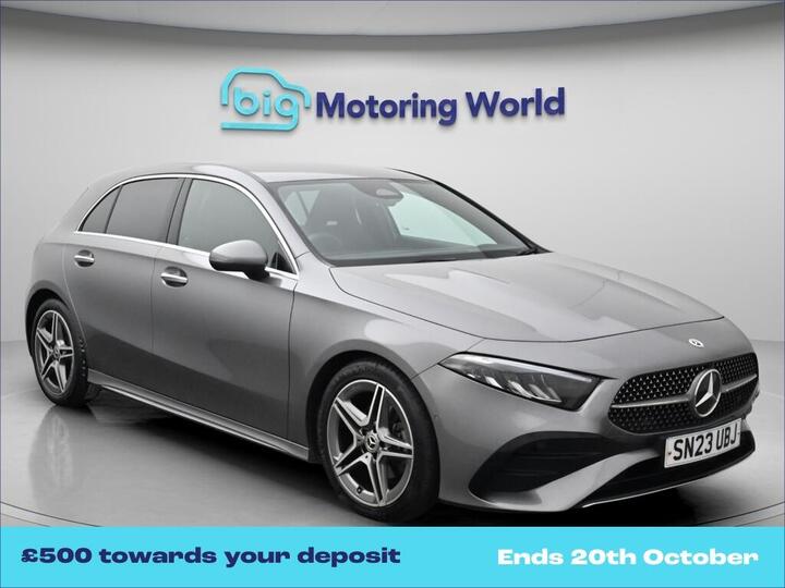 Mercedes-Benz A Class 1.3 A200h MHEV AMG Line (Executive) 7G-DCT Euro 6 (s/s) 5dr