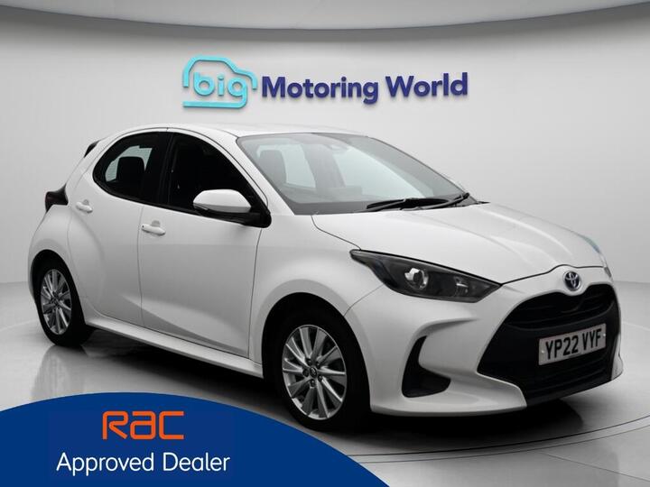 Toyota Yaris 1.5 VVT-h Icon E-CVT Euro 6 (s/s) 5dr