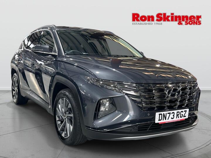Hyundai TUCSON 1.6 T-GDi Premium Euro 6 (s/s) 5dr