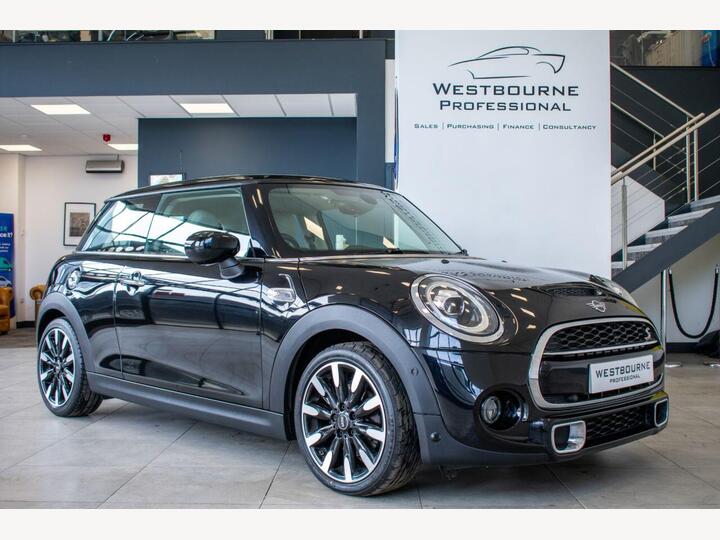 MINI HATCH 2.0 Cooper S Exclusive Steptronic Euro 6 (s/s) 3dr