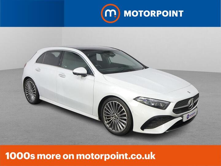 Mercedes-Benz A Class 1.3 A180h MHEV AMG Line (Premium Plus) 7G-DCT Euro 6 (s/s) 5dr