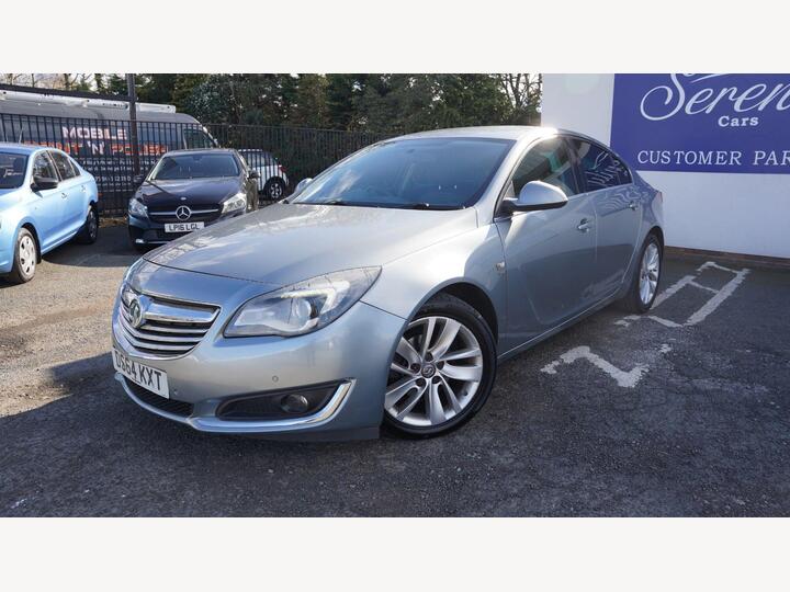 Vauxhall INSIGNIA 2.0 CDTi EcoFLEX SRi Nav Euro 5 (s/s) 5dr