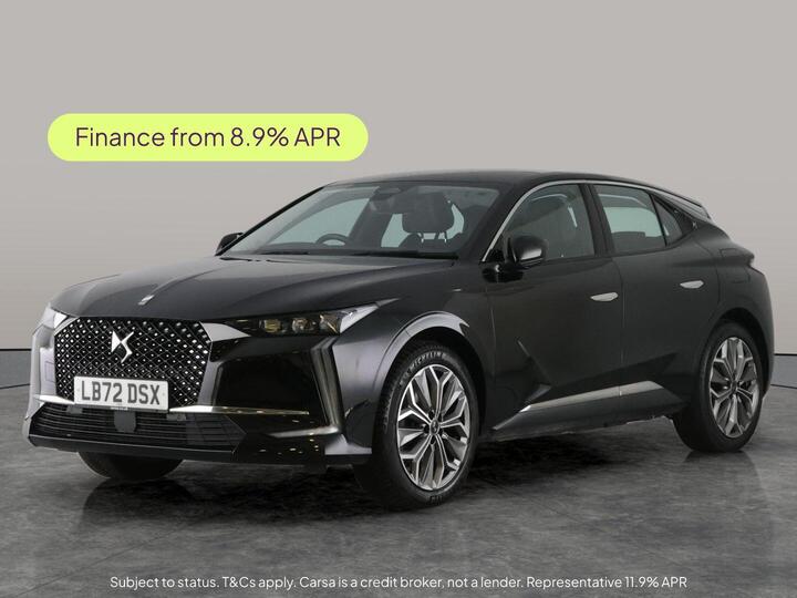 DS AUTOMOBILES DS 4 1.6 E-TENSE 12.4kWh Trocadero EAT8 Euro 6 (s/s) 5dr