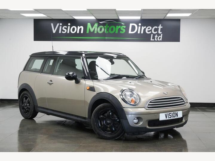 MINI Clubman 1.6 Cooper Euro 4 5dr