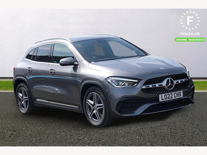 Mercedes-Benz Gla 1.3 GLA200 AMG Line (Executive) 7G-DCT Euro 6 (s/s) 5dr