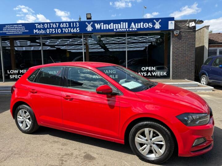 Volkswagen POLO 1.0 SE Euro 6 (s/s) 5dr