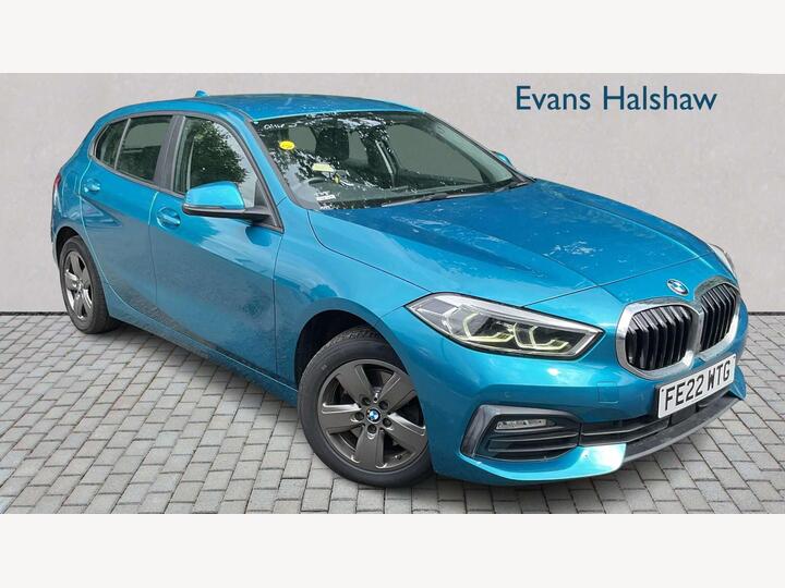 BMW 1 SERIES DIESEL HATCHBACK 1.5 116d SE (LCP) Euro 6 (s/s) 5dr