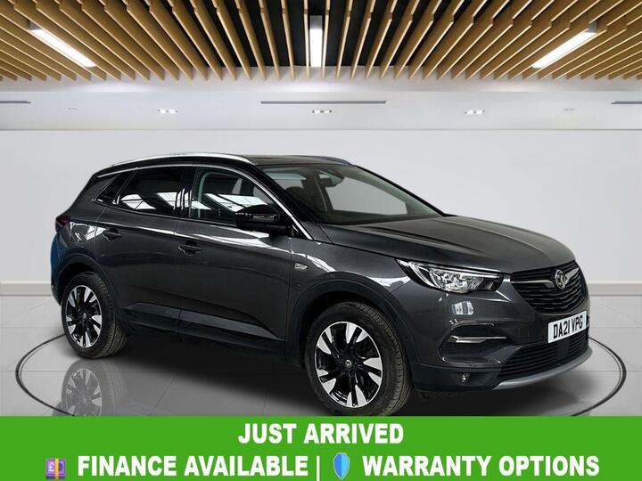 Vauxhall GRANDLAND X 1.2 Turbo Griffin Edition Euro 6 (s/s) 5dr