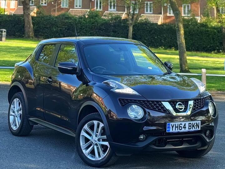 Nissan Juke 1.5 DCi 8v Acenta Premium Euro 5 (s/s) 5dr