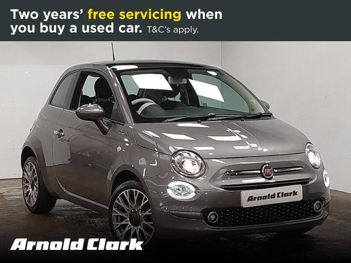 Fiat 500 1.0 MHEV Dolcevita Plus Euro 6 (s/s) 3dr