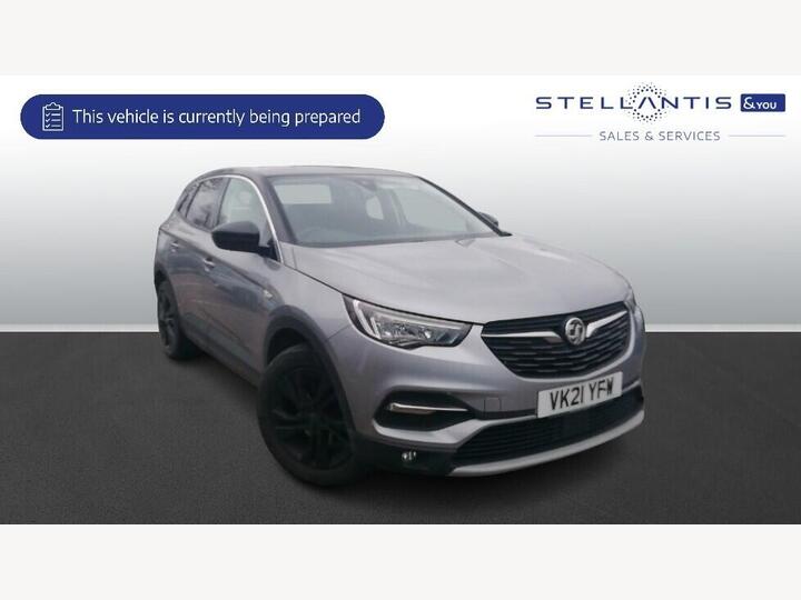 Vauxhall Grandland X 1.2 Turbo SRi Nav Auto Euro 6 (s/s) 5dr