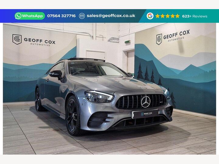 Mercedes-Benz E Class 3.0 E53 MHEV EQ Boost AMG SpdS TCT 4MATIC+ Euro 6 (s/s) 2dr