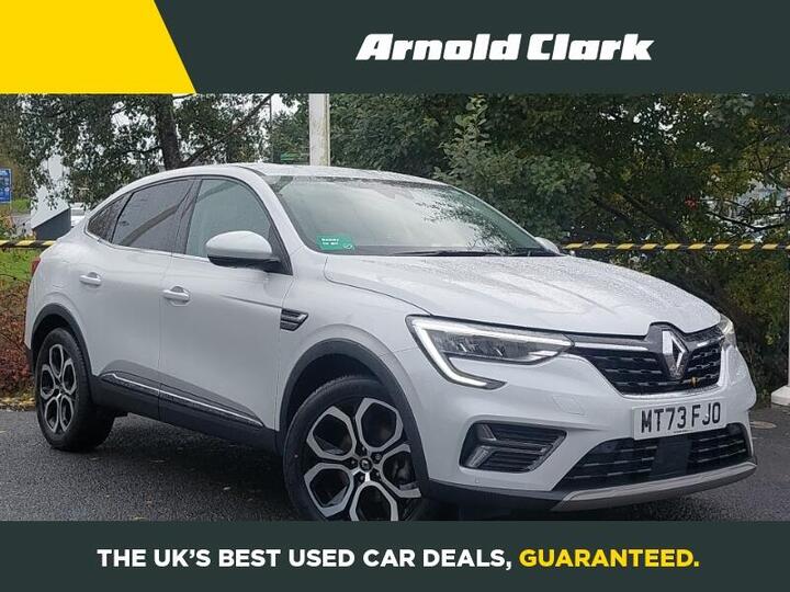 Renault Arkana 1.6 E-TECH Techno Auto 2WD Euro 6 (s/s) 5dr Renault Arkana 1.6 E-TECH Techno Auto 2WD Euro 6 (s/s) 5dr