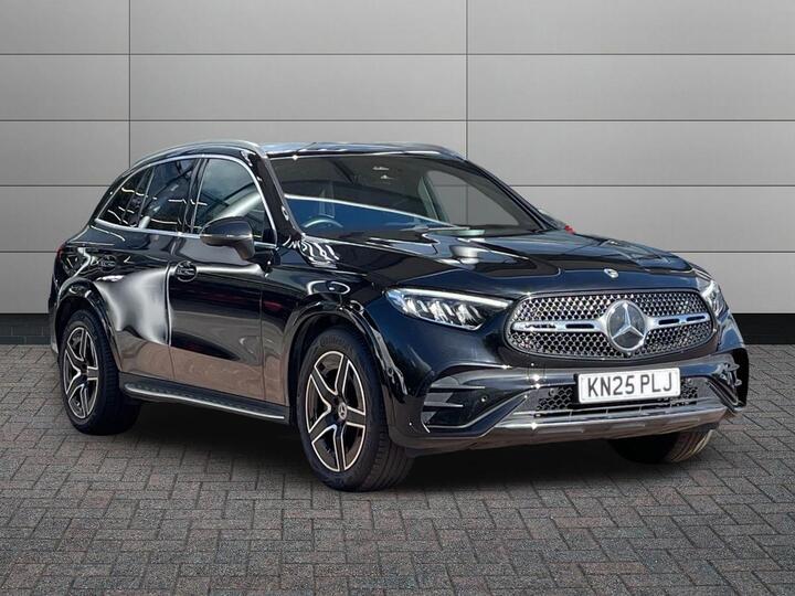 Mercedes-Benz GLC 2.0 GLC300h MHEV AMG Line G-Tronic+ 4MATIC Euro 6 (s/s) 5dr