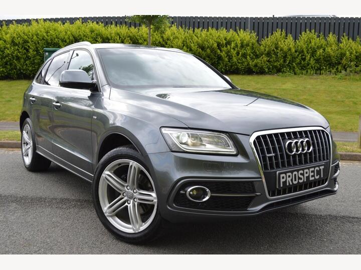Audi Q5 2.0 TDI S Line Plus S Tronic Quattro Euro 5 (s/s) 5dr