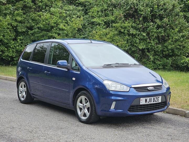 Ford C-Max 1.8 16v Zetec 5dr