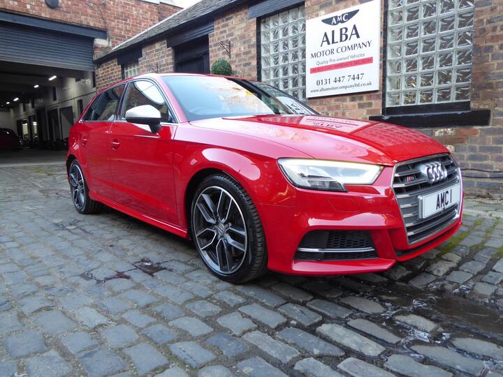 Audi S3 2.0 TFSI Sportback S Tronic Quattro Euro 6 (s/s) 5dr