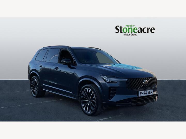 Volvo XC90 2.0 B5 MHEV Ultra Dark Auto 4WD Euro 6 (s/s) 5dr