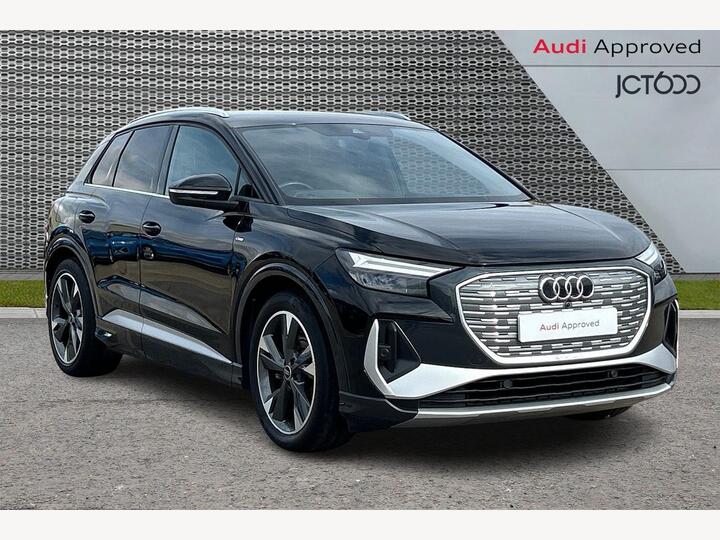 Audi Q4 E-Tron 35 S Line Auto 5dr 55kWh