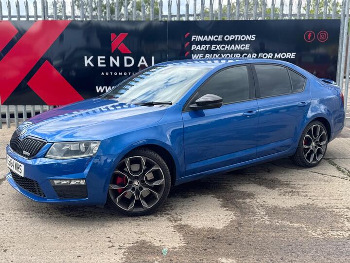 Skoda Octavia 2.0 TDI VRS Euro 5 (s/s) 5dr