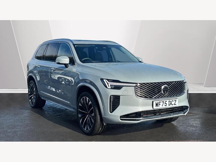 Volvo XC90 2.0 T8 18.8kWh Ultra Bright Auto 4WD Euro 6 (s/s) 5dr