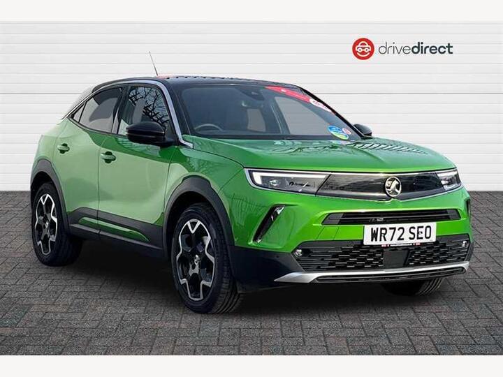 Vauxhall MOKKA 1.2 Turbo Ultimate Euro 6 (s/s) 5dr