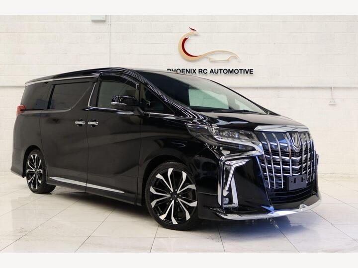 Toyota ALPHARD 3.5 Executive Lounge VAT Q !!! Toyota ALPHARD 3.5 Executive Lounge VAT Q !!!