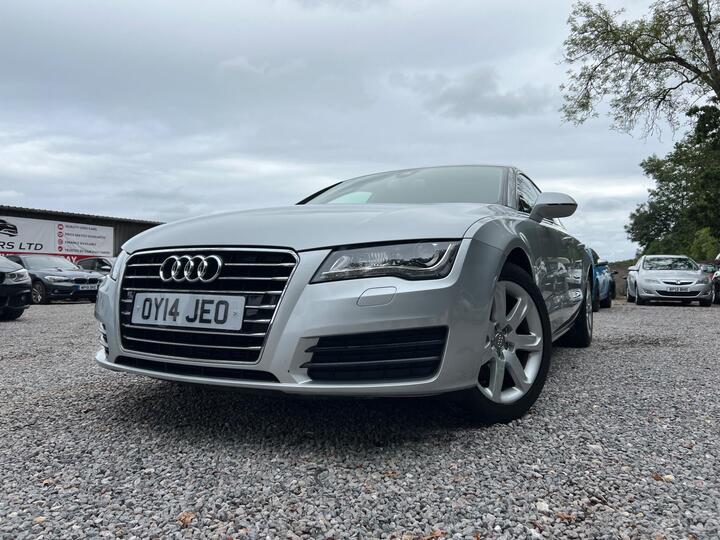 Audi A7 3.0 TDI V6 Sportback Multitronic Euro 5 (s/s) 5dr