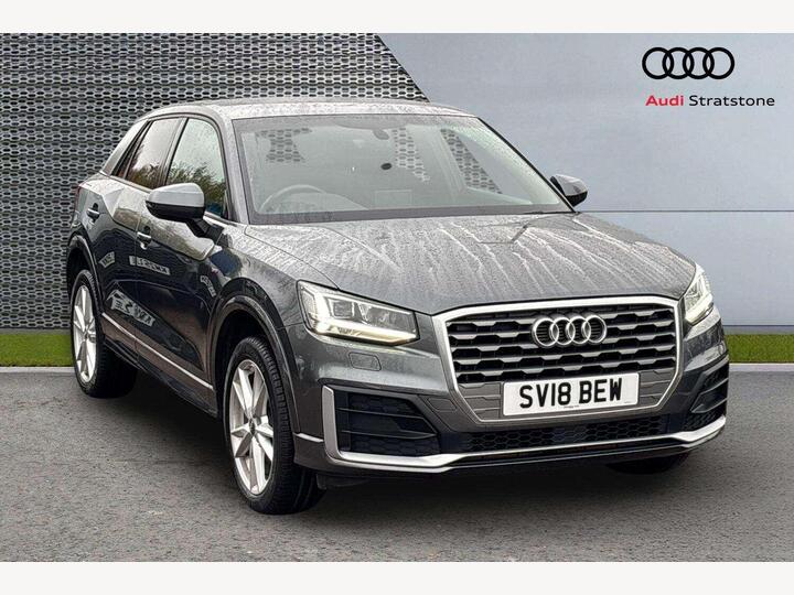 Audi Q2 1.0 TFSI S Line Euro 6 (s/s) 5dr