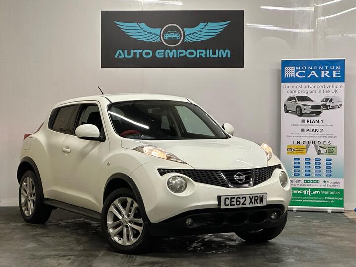 Nissan Juke 1.5 DCi 8v Acenta Premium Euro 5 5dr