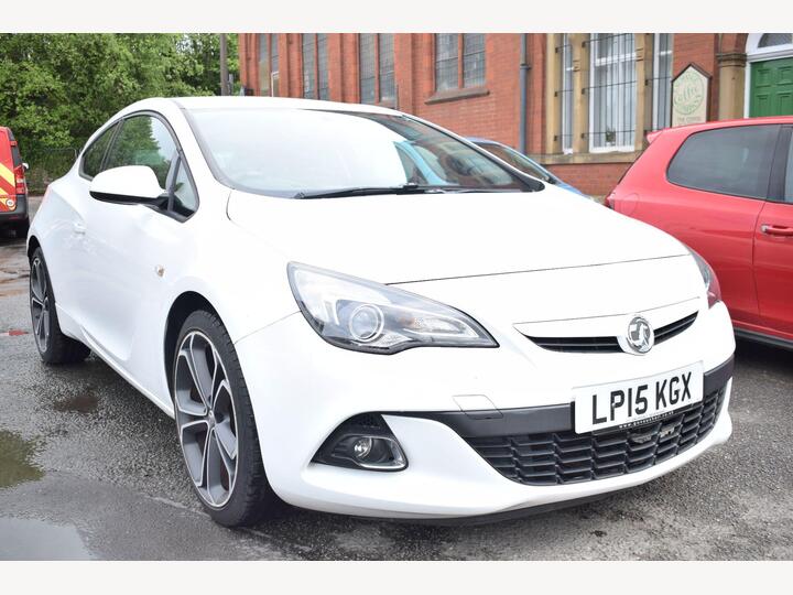 Vauxhall Astra GTC 1.4T Limited Edition Euro 5 (s/s) 3dr Vauxhall Astra GTC 1.4T Limited Edition Euro 5 (s/s) 3dr