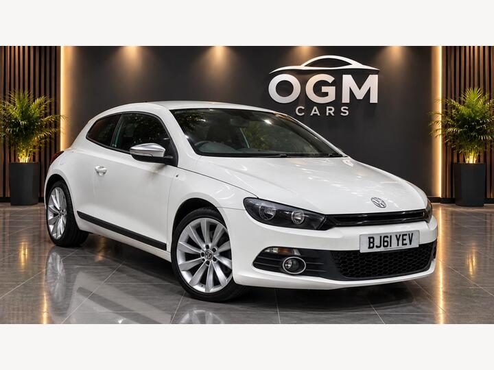 Volkswagen Scirocco 2.0 TSI GT DSG Euro 5 3dr