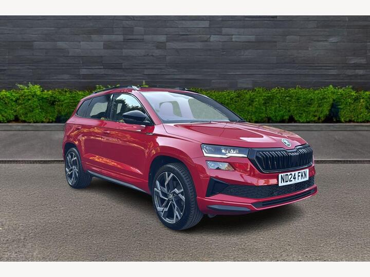 Skoda Karoq 2.0 TSI SportLine DSG 4WD Euro 6 (s/s) 5dr